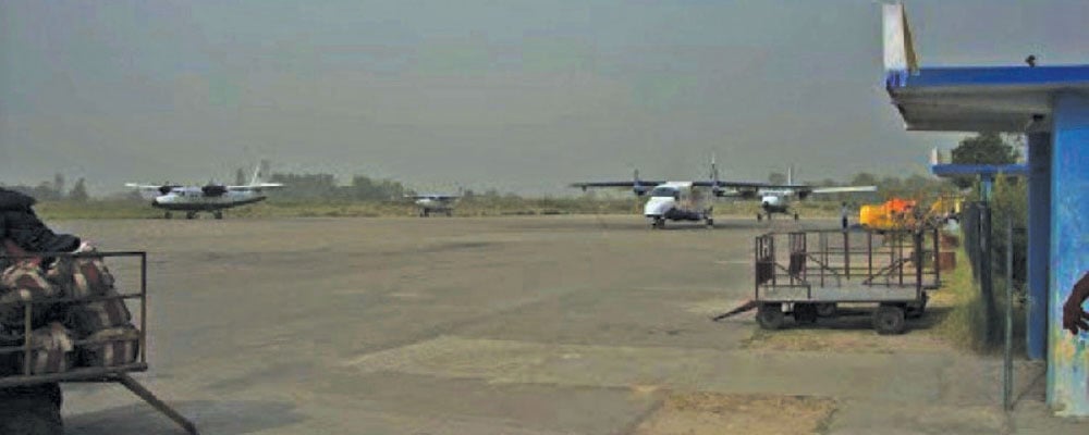 Fog, cold wave disrupt flights to Nepalgunj
