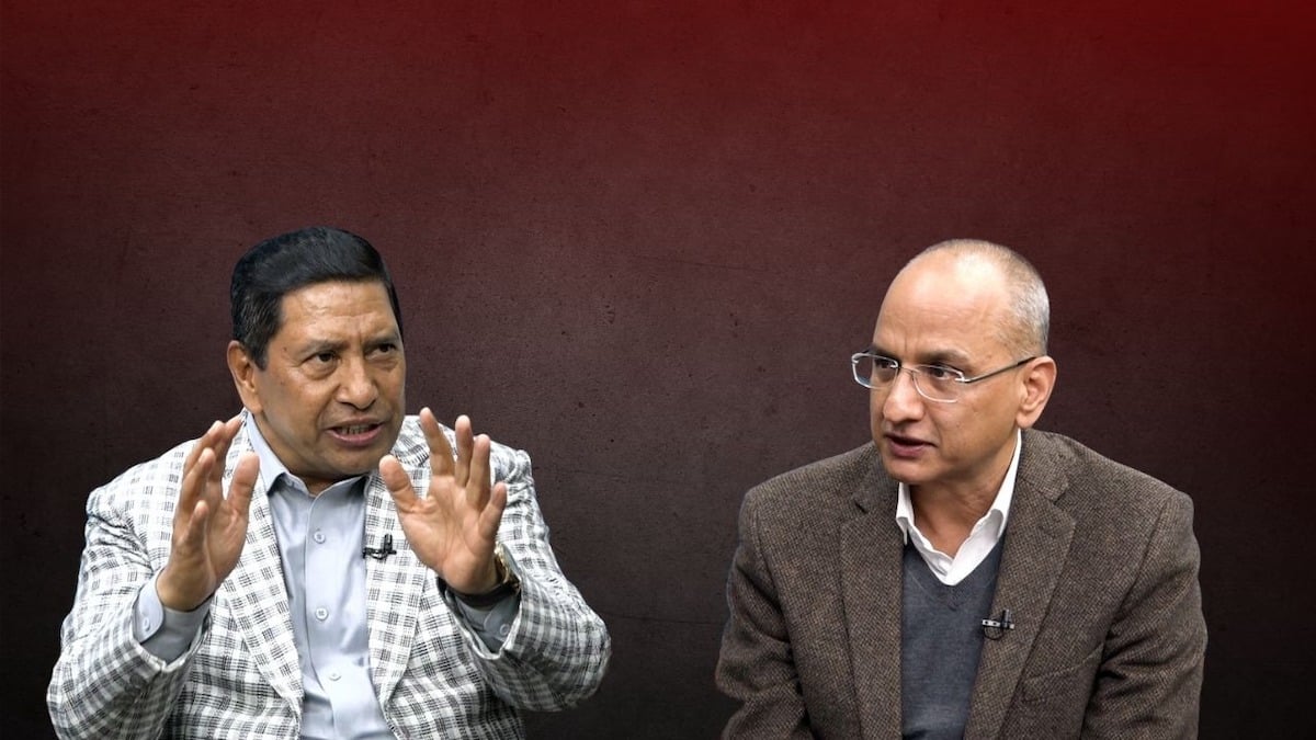 लोकतन्त्र सुधारबारे नारायणकाजीसँग बहस