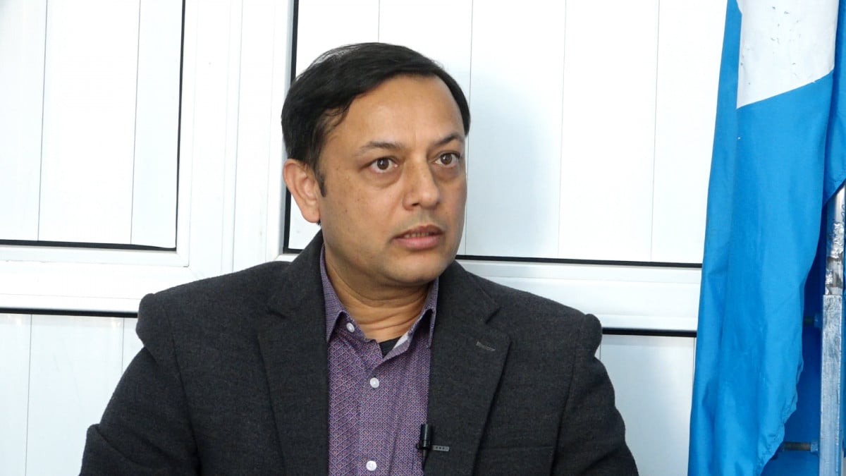 कानुनी र प्रशासनिक प्रक्रियापछि सभापति लामिछाने तत्काल पार्टी जिम्मेवारीमा फर्कनुहुन्छ: डिपी अर्याल