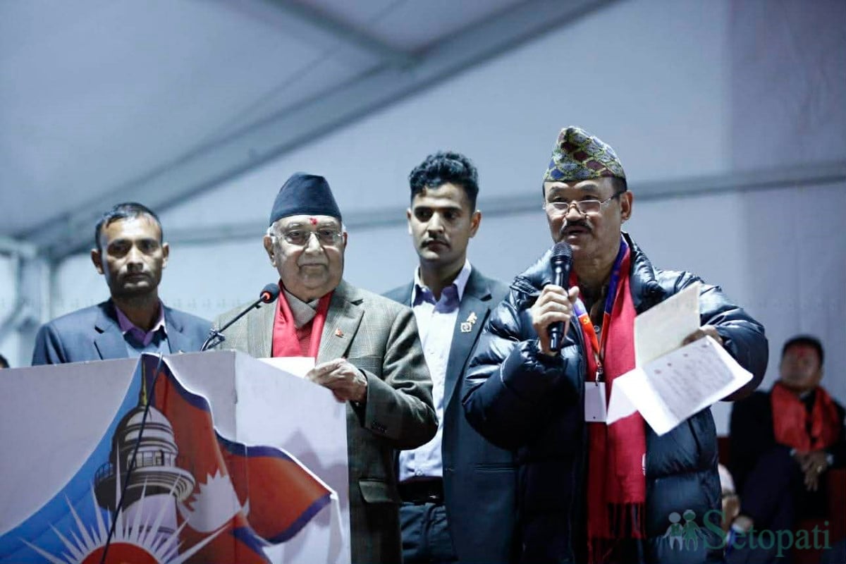 महाधिवेशन उद्घाटनमा नरम बोली, समापनमा आक्रामक ओली!