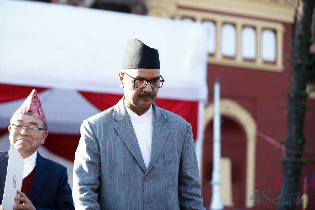 श्रम मन्त्री राजेन्द्रसिंह भण्डारीलाई खानेपानी मन्त्रालयको पनि जिम्मेवारी