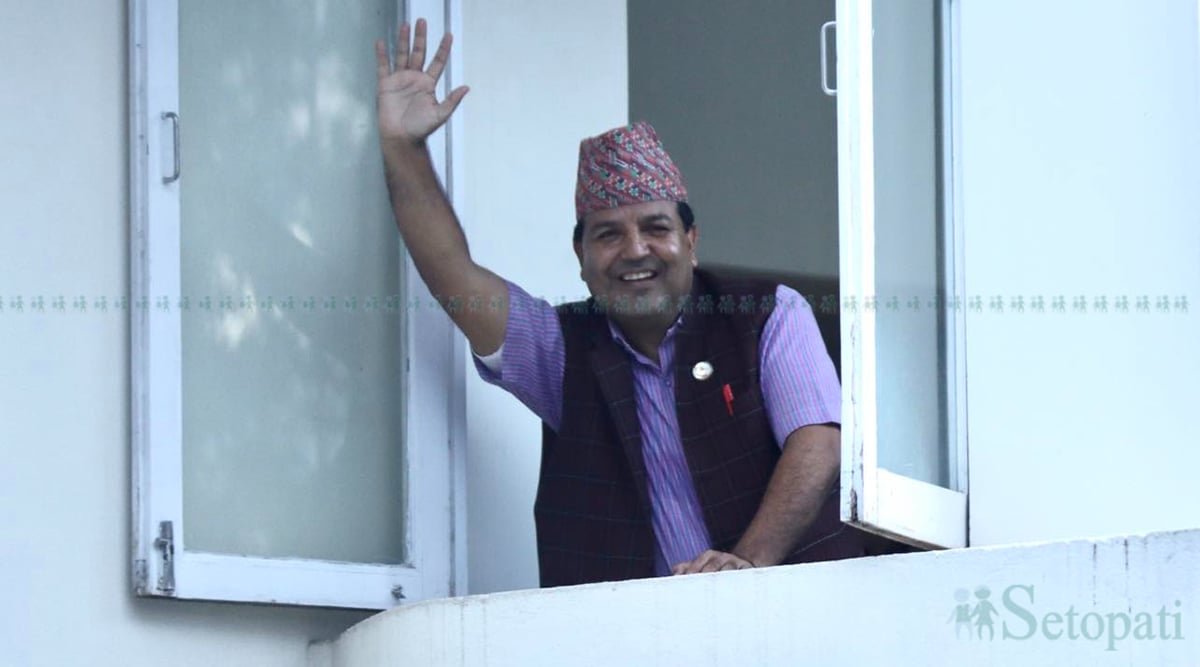 शेखर टिमबाट सहमहामन्त्री नदिए छु्ट्टै समूह बनाएर महामन्त्री उठ्छु: सुनिल शर्मा