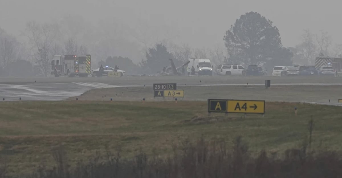अमेरिकामा निजी विमान दुर्घटना हुँदा ७ जनाको मृत्यु