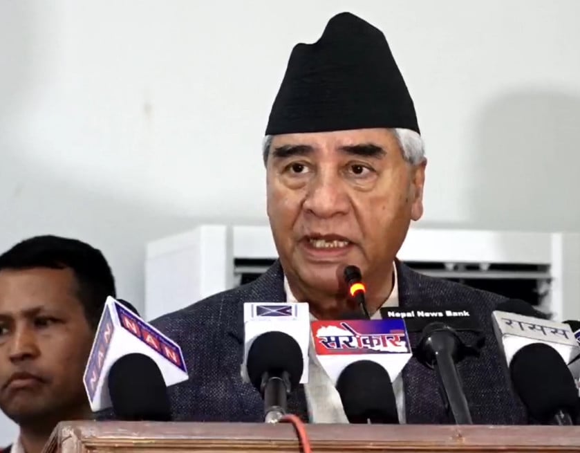 देउवाले चार नेतालाई छलफलमा बोलाए