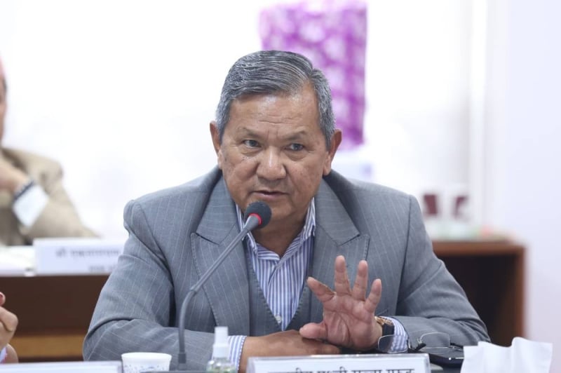 Nepal, an appropriate location for data centre, says CIT Minister Gurung