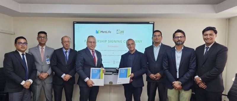 MetLife Nepal partners with Beema Gojima App to launch exclusive digital insurance packages