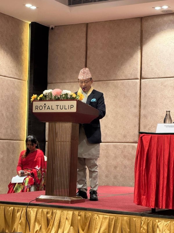 AI now a foreign policy priority for Nepal: Foreign Secretary Rai