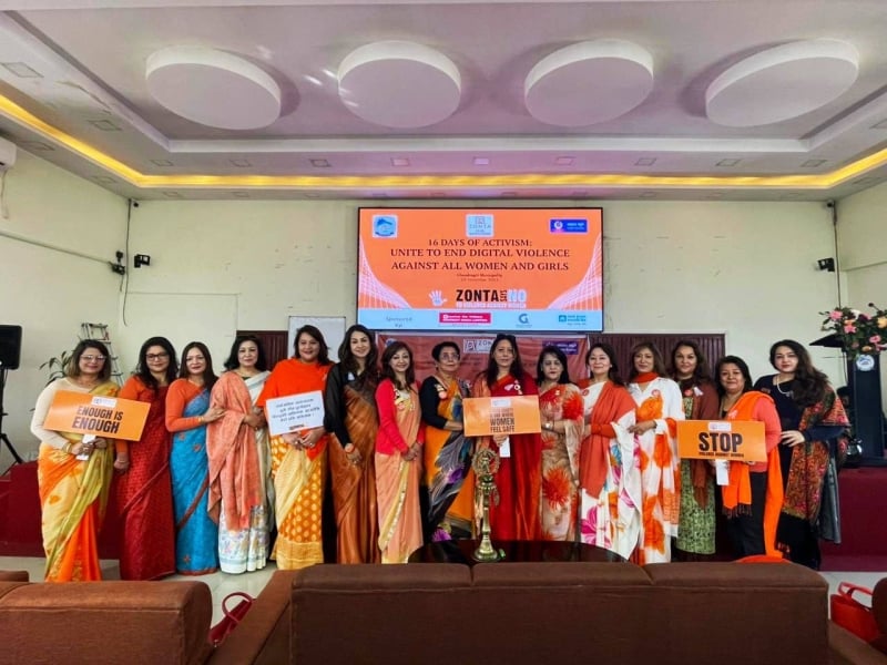 Zonta Club Kathmandu drives cybersecurity awareness in support of the UNITE campaign to end digital violence