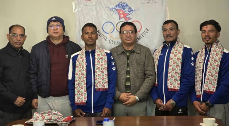 Nepal Canoe and Kayak Team flies to China for Asian Championship