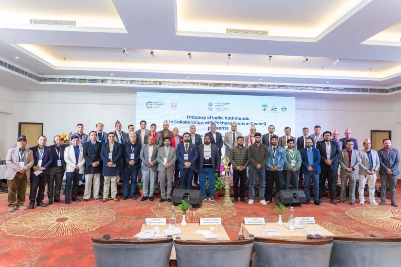 India–Nepal Tourism Meet held in Pokhara