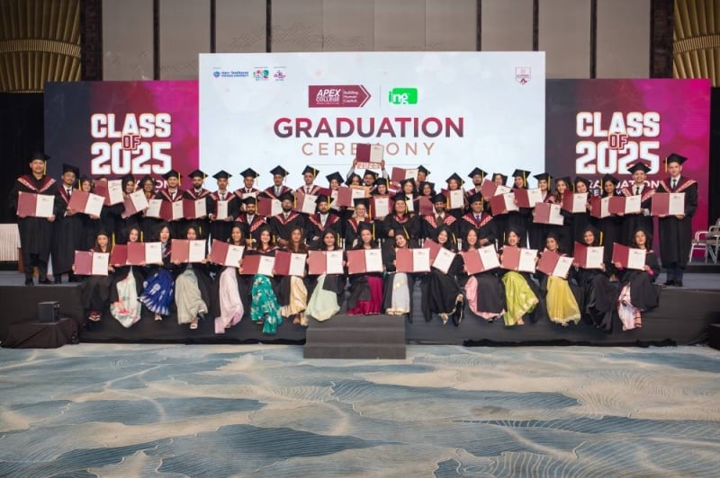 Apex College holds Annual Convocation, awards Scholarships