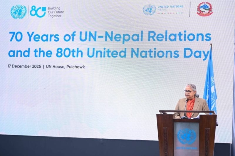 Nepal marks 70 years of partnership with United Nations