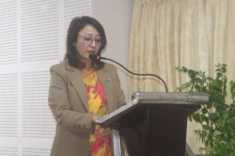 Govt committed to combat human trafficking: Minister Shrestha