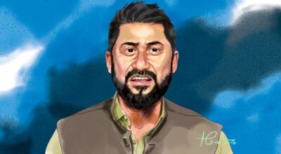 Rabi Lamichhane forced to travel to Rupandehi via Chitwan due to bad weather