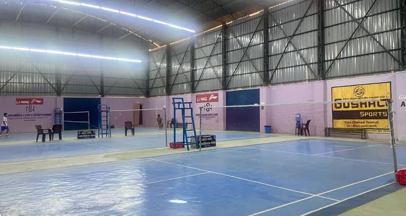 तनहुँका युवामा ब्याडमिन्टन खेलप्रति आकर्षण बढ्दो