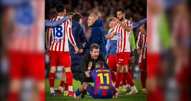 जितका बाबजुद साबिक विजेता बार्सिलोना बाहिरियो