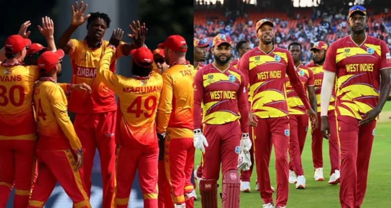 वेष्ट इण्डिज र जिम्बावेका खेलाडीहरू भारतमै अड्किए