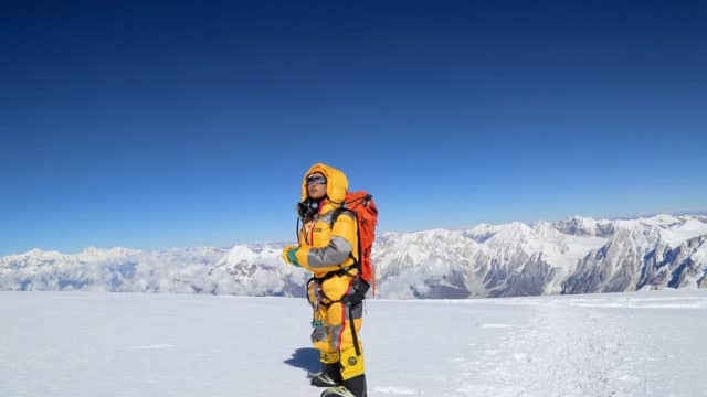 Record-breaking climber Shrestha sets sights on sixth Mt Everest ascent