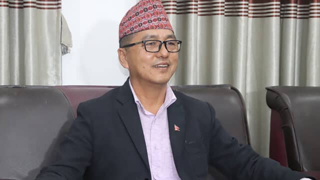 RPP Chair Lingden calls for making party a decisive force in Parliament