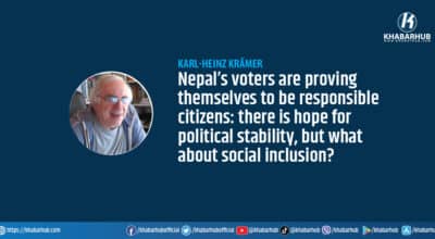 Political stability looks promising in Nepal