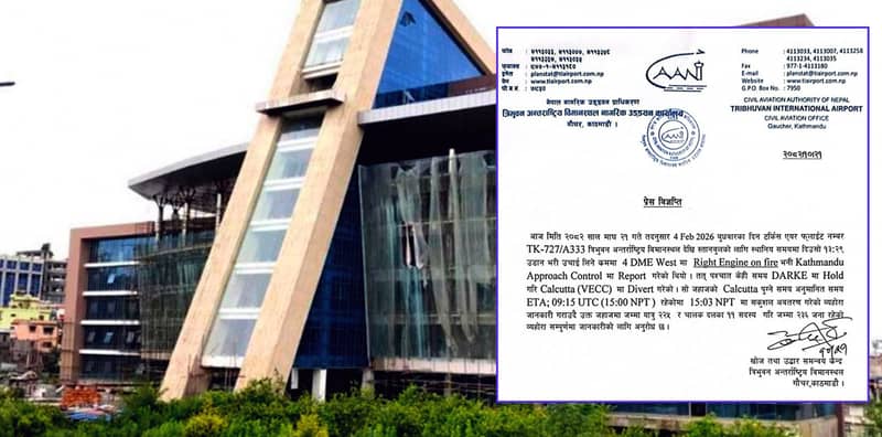 Turkish Airlines makes safe landing in Kolkata after signal of fire in right engine