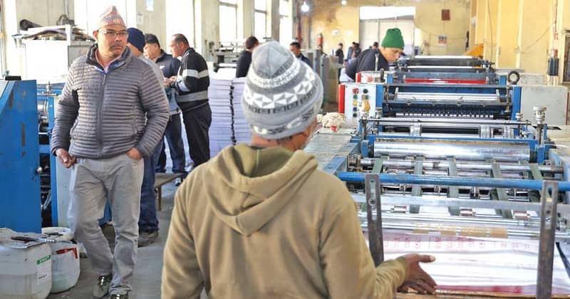 प्रतिनिधिसभा सदस्य निर्वाचनः एक करोड नौ लाख ६३ हजार मतपत्र छपाइ सकियो