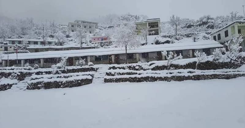 देशका ४ प्रदेशमा आज मेघगर्जन-चट्यांगसहितकाे भारी वर्षा र हिमपात हुँदै