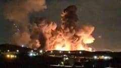 इरानी परमाणुकेन्द्र र वायुसेनाको मुख्य शिविर भएको सहरमा ठूलाठूला विस्फोट