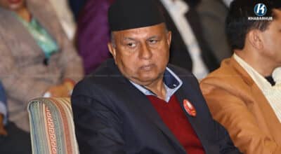 जनताले दिएको मत परिणामलाई एमालेले सम्मान गर्छ : महासचिव पोखरेल