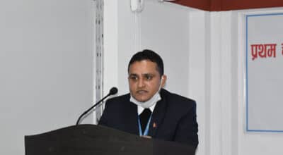 डीडीसी महाप्रबन्धकको जिम्मेवारी सहसचिव डा. शरण पाण्डेलाई