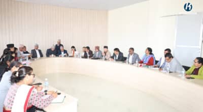 एमाले संसदीय दलको बैठक (तस्बिरहरू)