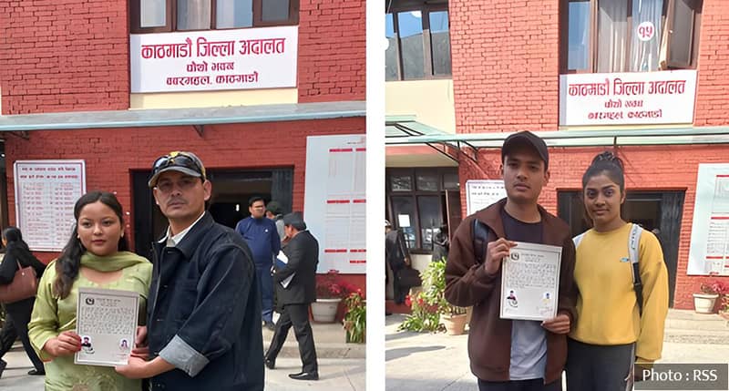 परम्परा तोड्दै ‘कोर्ट म्यारिज’प्रति आकर्षण