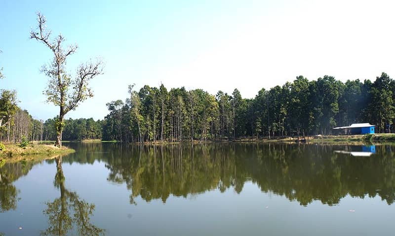 Rasu Tal in Sunsari Emerges as Prime Tourist Attraction with Unique Fishing Experience