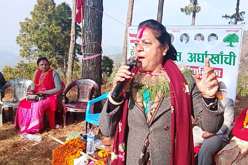 युवालाई प्रविधिसँग जोडेर उद्यमशील बनाउँछौं : पुष्पा भुसाल