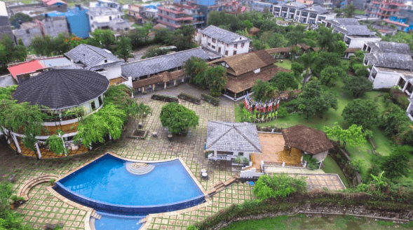 साढे तीन दशक पुरानो सांग्रिला भिलेज रिसोर्ट स्तरोन्नति हुँदै