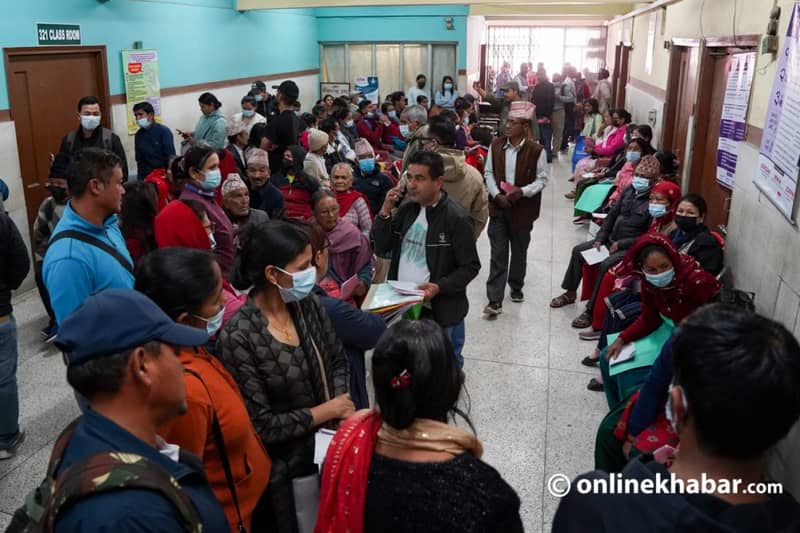 सरकारले भन्यो– भोलि सबै सरकारी अस्पतालको ओपिडी खोल्नू