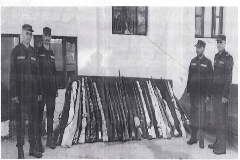 Only 386 of 1,086 licensed firearms deposited in Baitadi