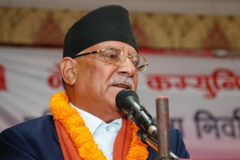 There is no option other than election: Coordinator Dahal