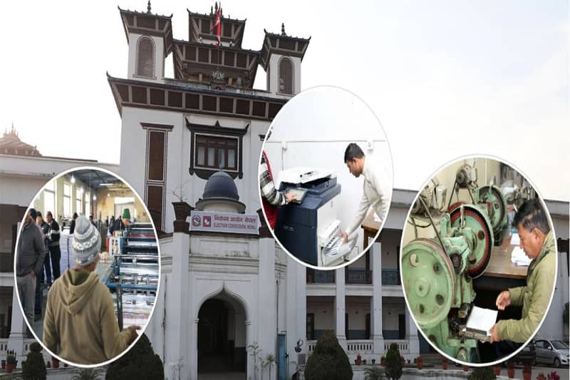 EC to dispatch nine types of election materials