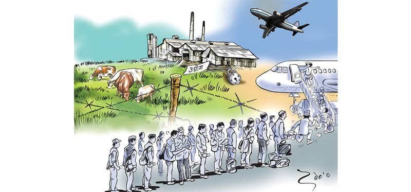 Over 52,000 Nepalis leave for foreign jobs in a month amid rising Gulf tensions