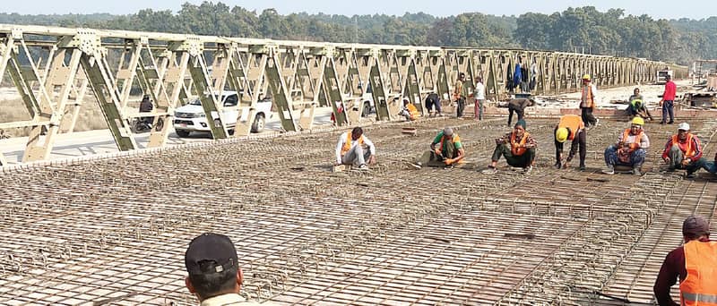 Daunne highway blacktopping to complete before monsoon