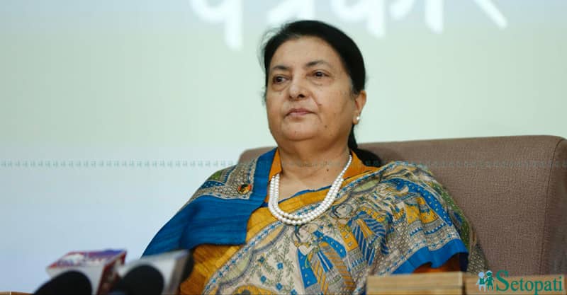 एमालेको शक्ति संघर्षमा कहाँ उभिएकी छन् विद्या भण्डारी?