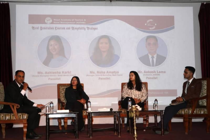 'Next Generation Tourism and Hospitality Dialogue' Held at NATHM