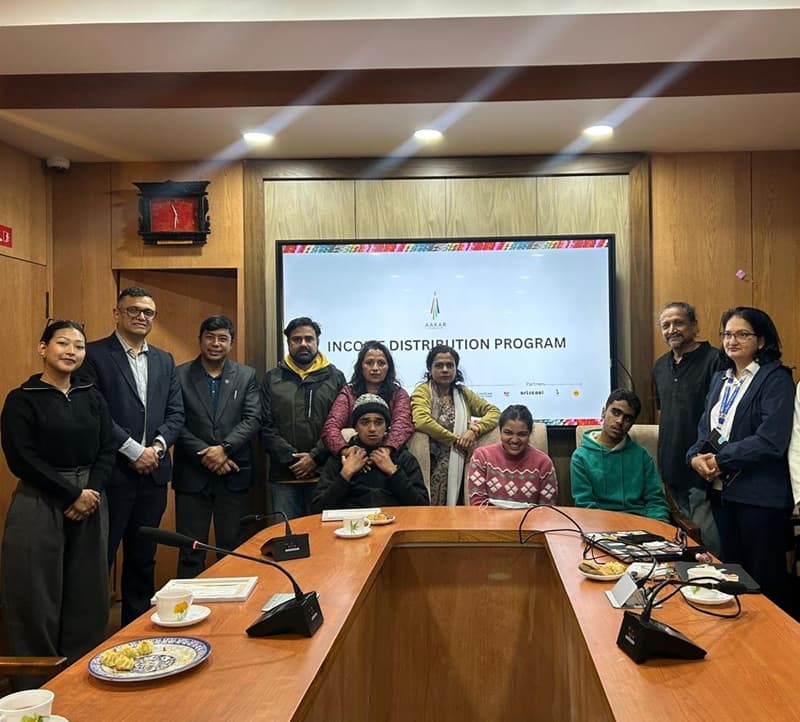 Aakar Foundation Honors Artists with Disabilities in Lalitpur: Celebrating Creativity and Inclusion