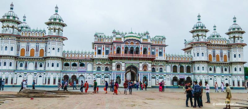 Ram Nawami being celebrated with grandeur in Mithila