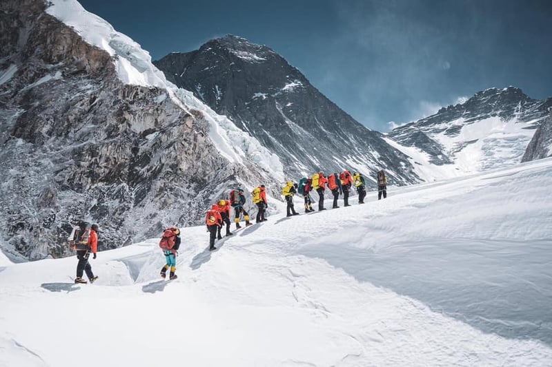New strategy: Climber numbers to be capped based on mountain carrying capacity