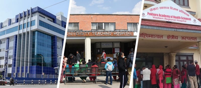 71 % of patients in Nepal affected by non-communicable diseases