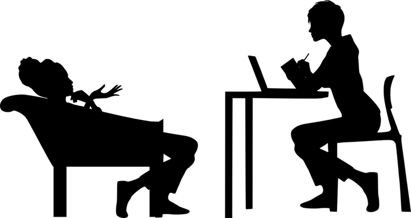 Even a therapist needs therapy