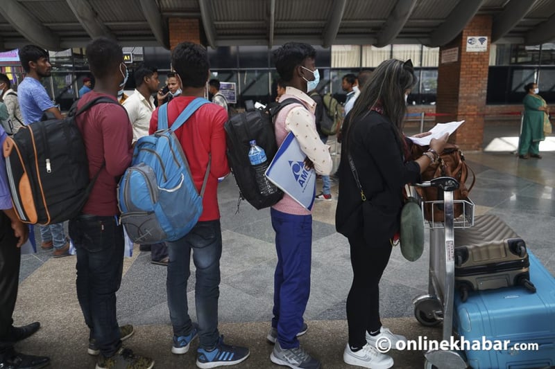 Over 52,000 Nepalis leave for foreign jobs despite permit suspension