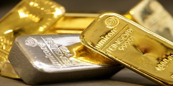 Slight increase in gold, silver prices